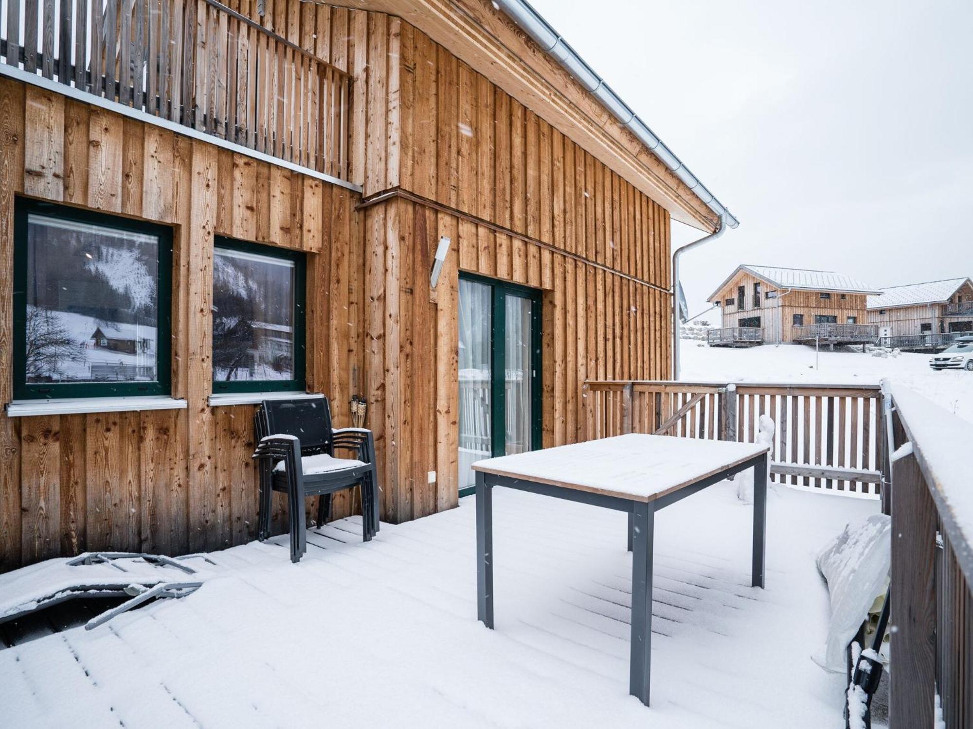 Chalet In Hohentauern With Sauna Near Ski Area Villa Bagian luar foto