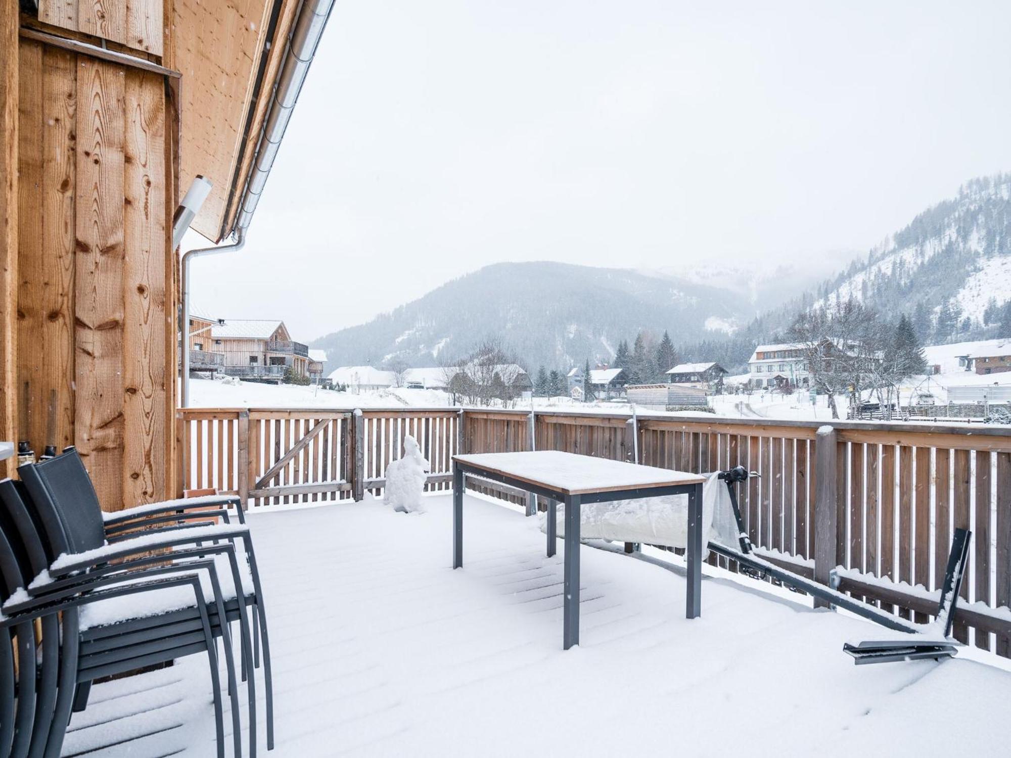 Chalet In Hohentauern With Sauna Near Ski Area Villa Bagian luar foto