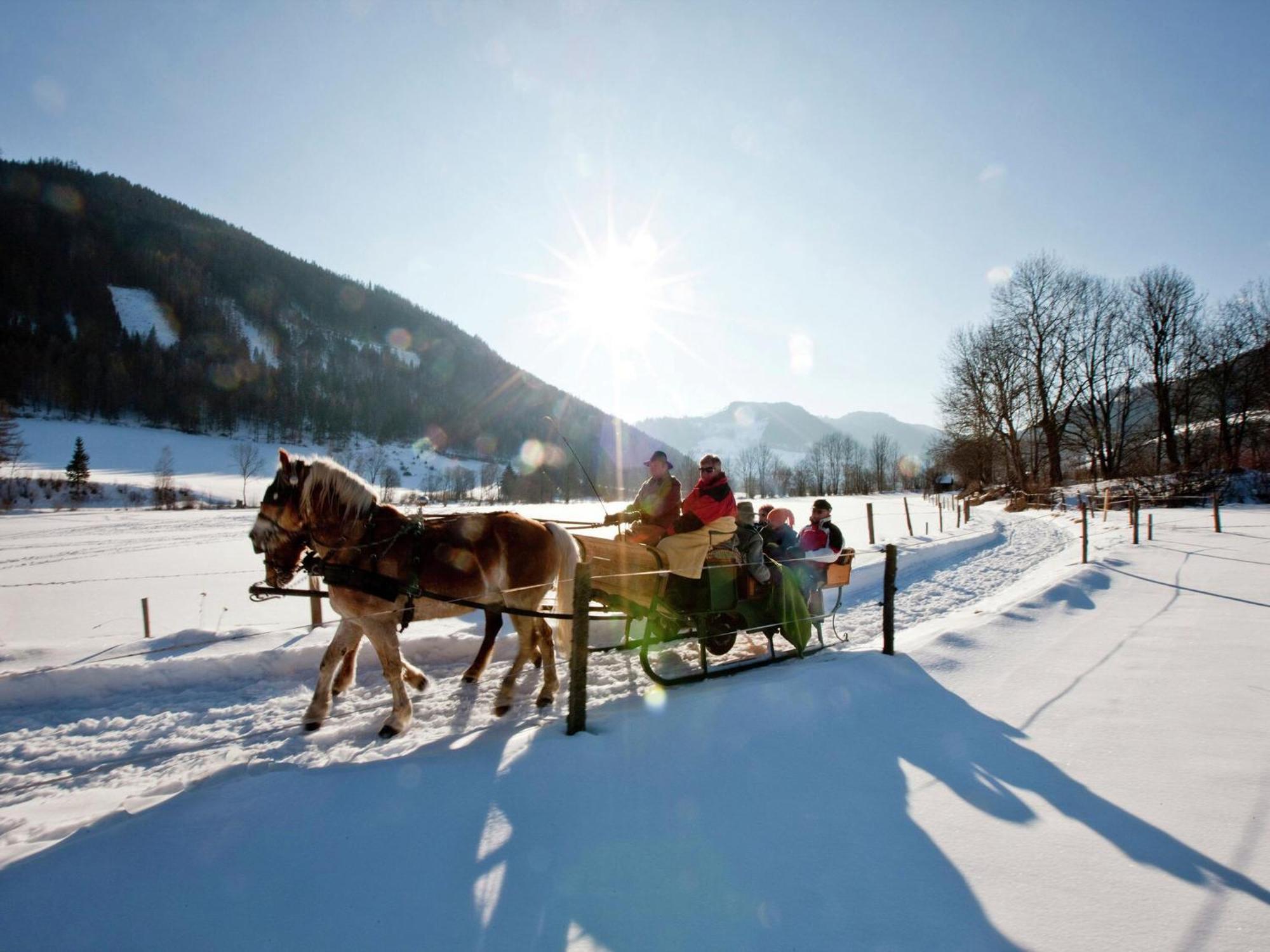 Chalet In Hohentauern With Sauna Near Ski Area Villa Bagian luar foto
