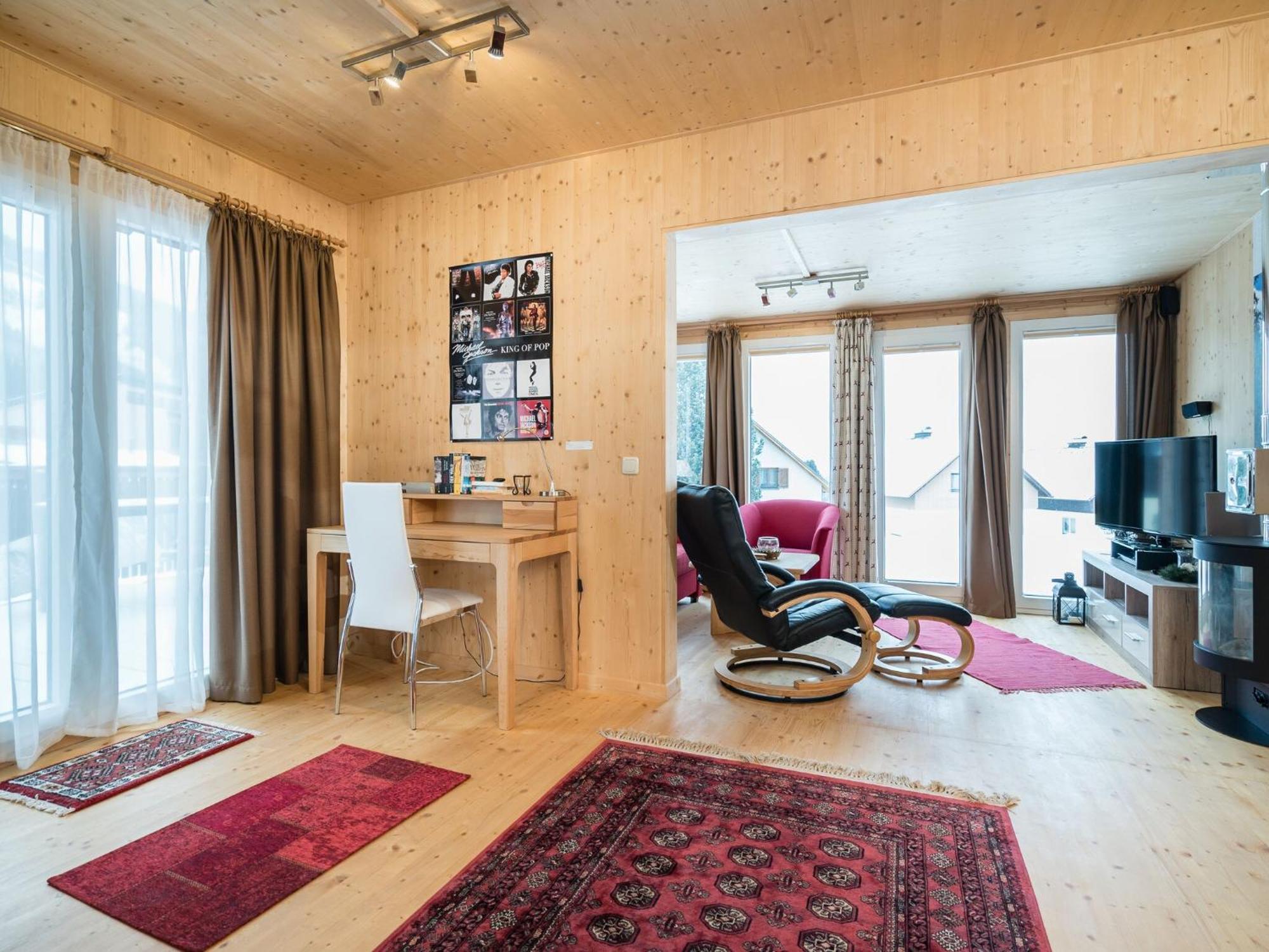 Chalet In Hohentauern With Sauna Near Ski Area Villa Bagian luar foto