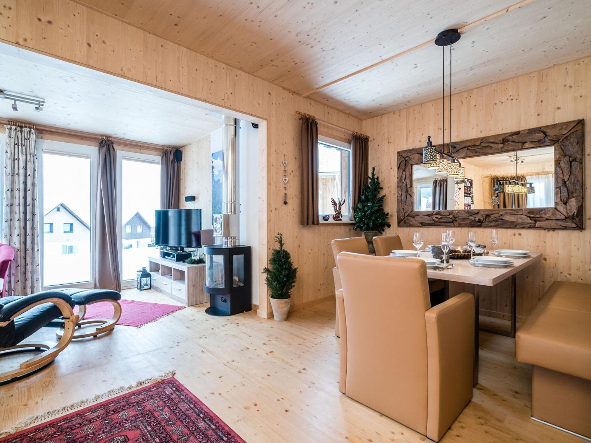 Chalet In Hohentauern With Sauna Near Ski Area Villa Bagian luar foto