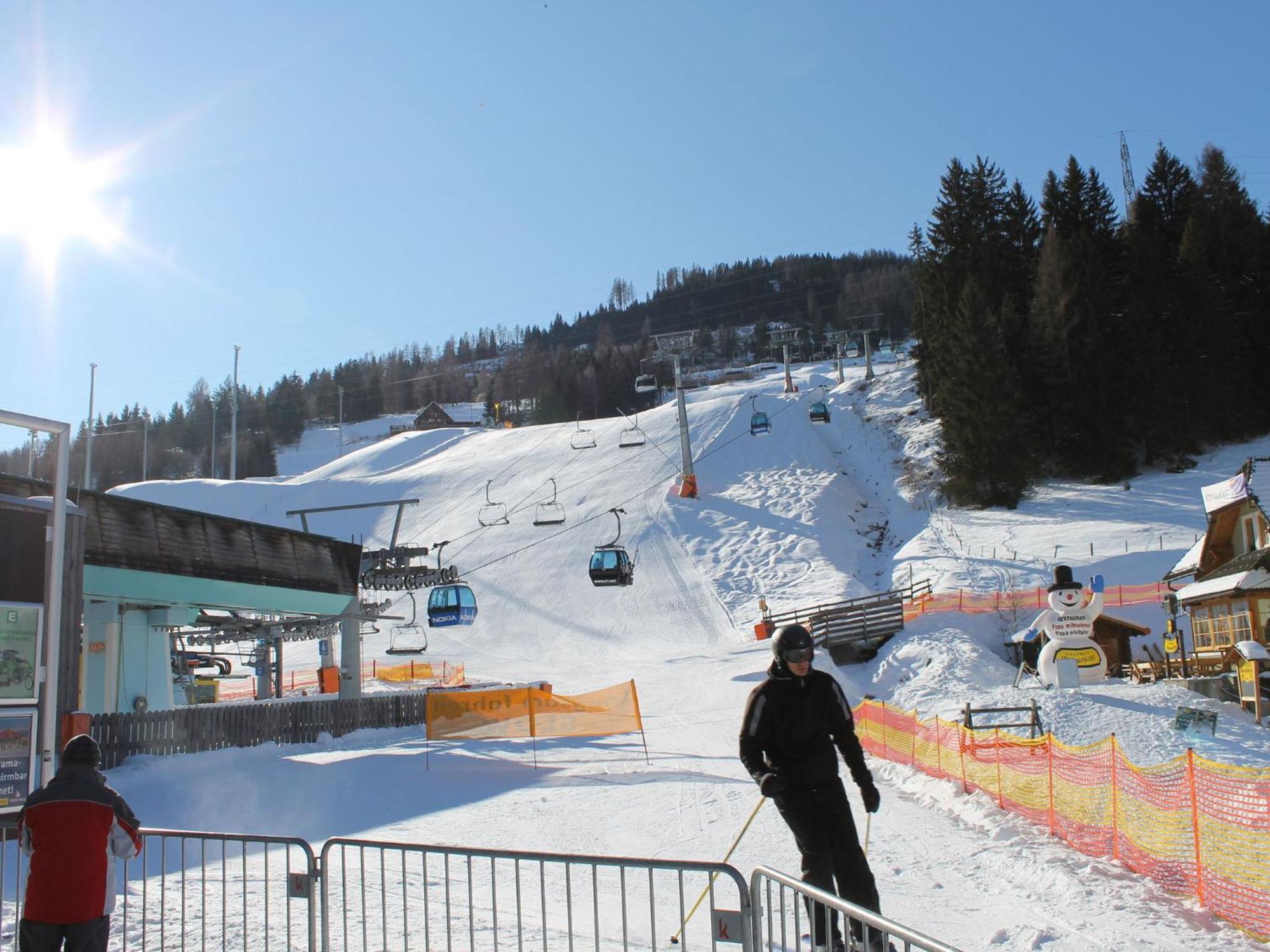 Chalet In Hohentauern With Sauna Near Ski Area Villa Bagian luar foto