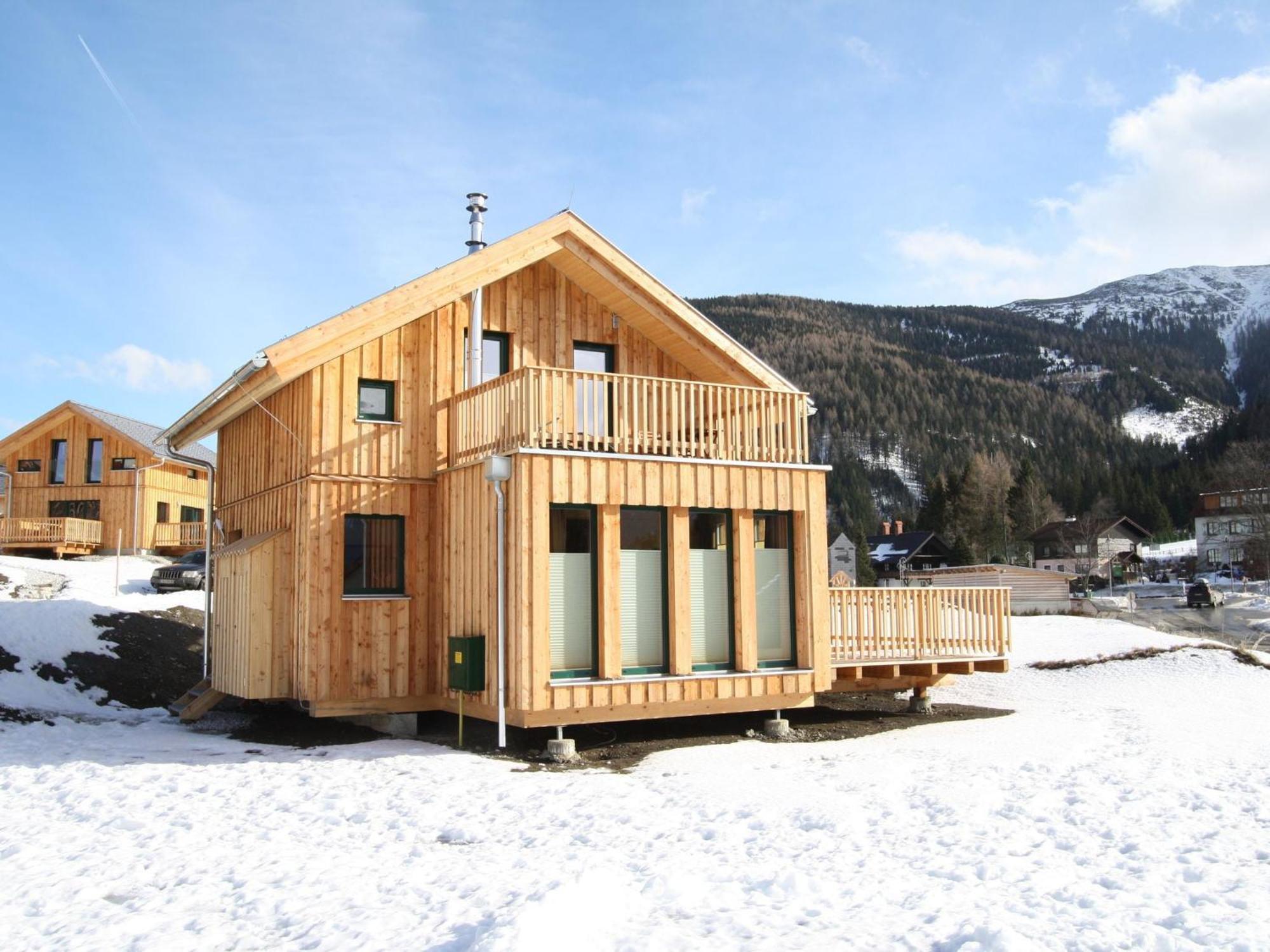 Chalet In Hohentauern With Sauna Near Ski Area Villa Bagian luar foto